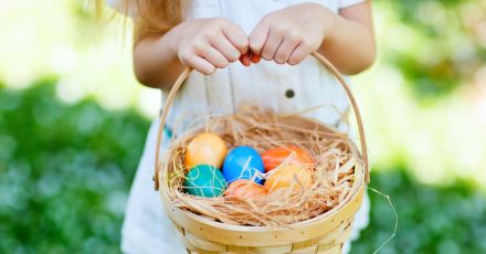 Świecenie pokarmów w Blyth k. Newcastle