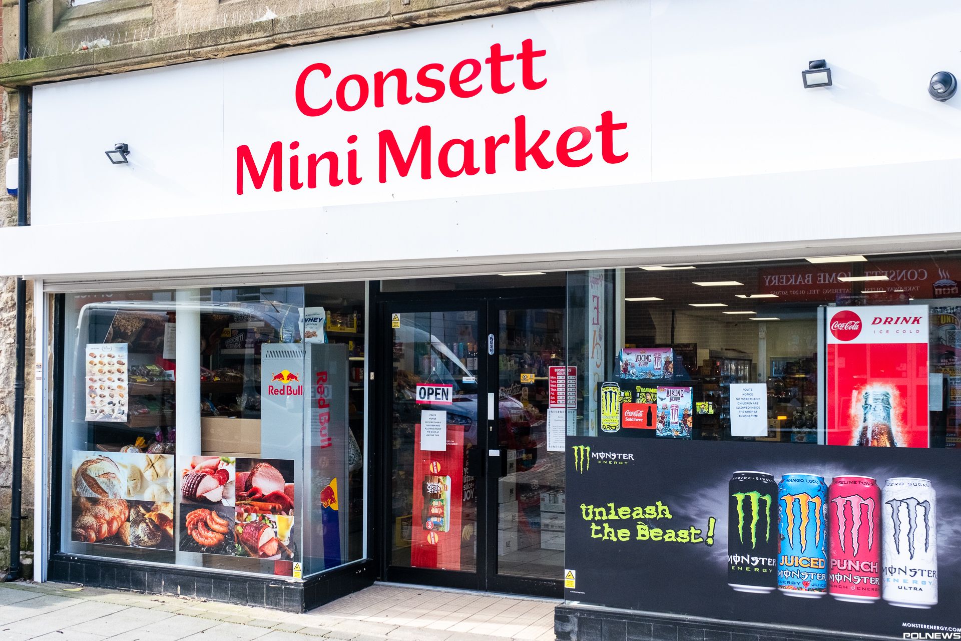 Consett Mini Market – Polski Sklep w Consett