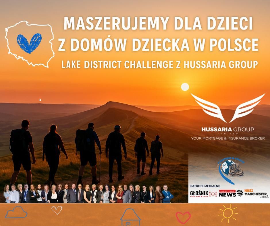 Charytatywny spacer na rzecz dzieci z domów dziecka w Polsce – Keswick, 27.09.2025